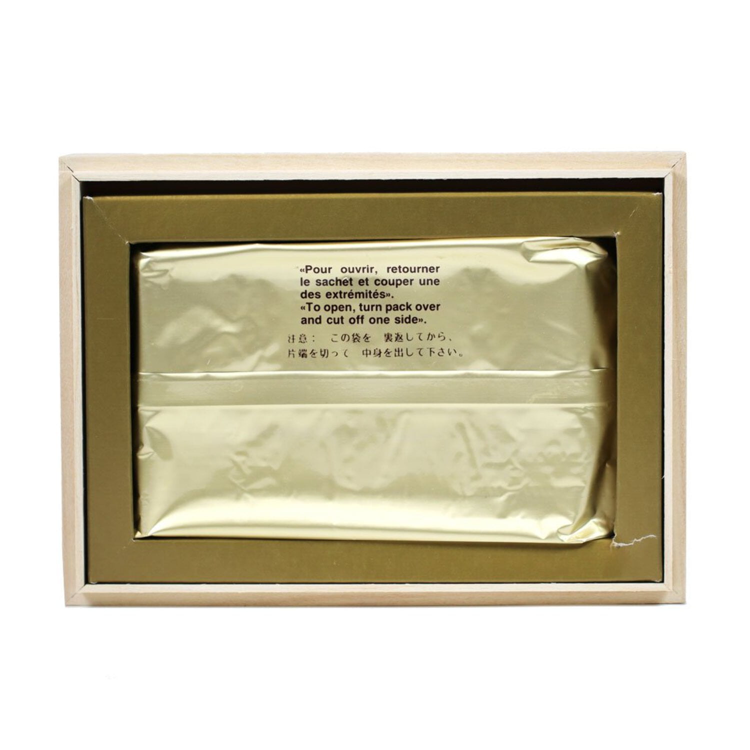 Marrons Glaces in Wooden Box by Corsigilia - 8 Piece (160
