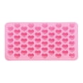 thumbnail image 4 of Molde de silicona en forma de corazón Wosthever Mini molde de Chocolate 55 agujeros rosa Type2, 4 of 4