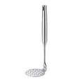 thumbnail image 1 of Clearance Items,npkgvia Blenders For Kitchen,Food Blender,Smooth Mashed Potato Crusher Pressed Potato Masher Puree Juice Maker Potato Pusher Fruit Tools Kitchen Accessories,Cookware,Silver, 1 of 5