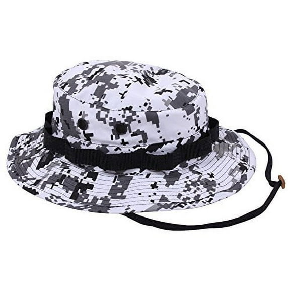 Rothco Digital Camo Poly/Cotton Boonie Hat, City Digital Camo