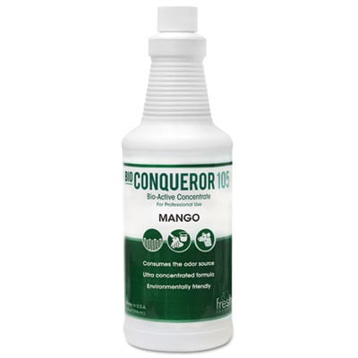 

Bio Conqueror 105 Enzymatic Odor Counteractant Concentrate Mango 32 oz 12/Carton