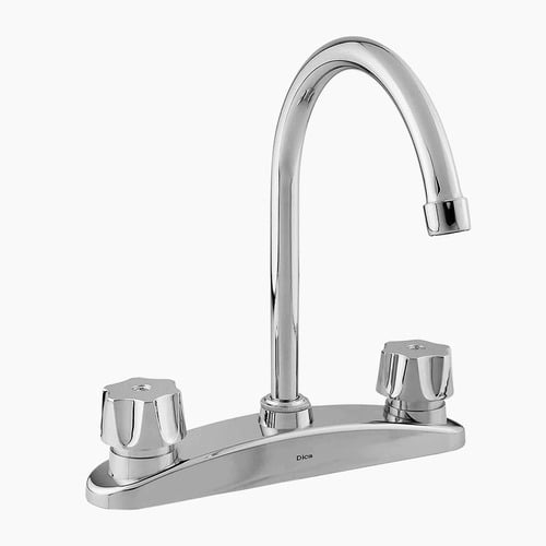 Mezcladora Dica Abs 8 Fregadero 4333TS
