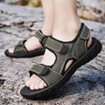 thumbnail image 2 of LUOGENLI Male Slippers For Men Wide Width New Outdoor Water Slippers For Dad'S Casual Sports Beach Shoes Sandals For Men Size 9.5 Wide Sandals For Men Size 10 Sports 41, 2 of 9