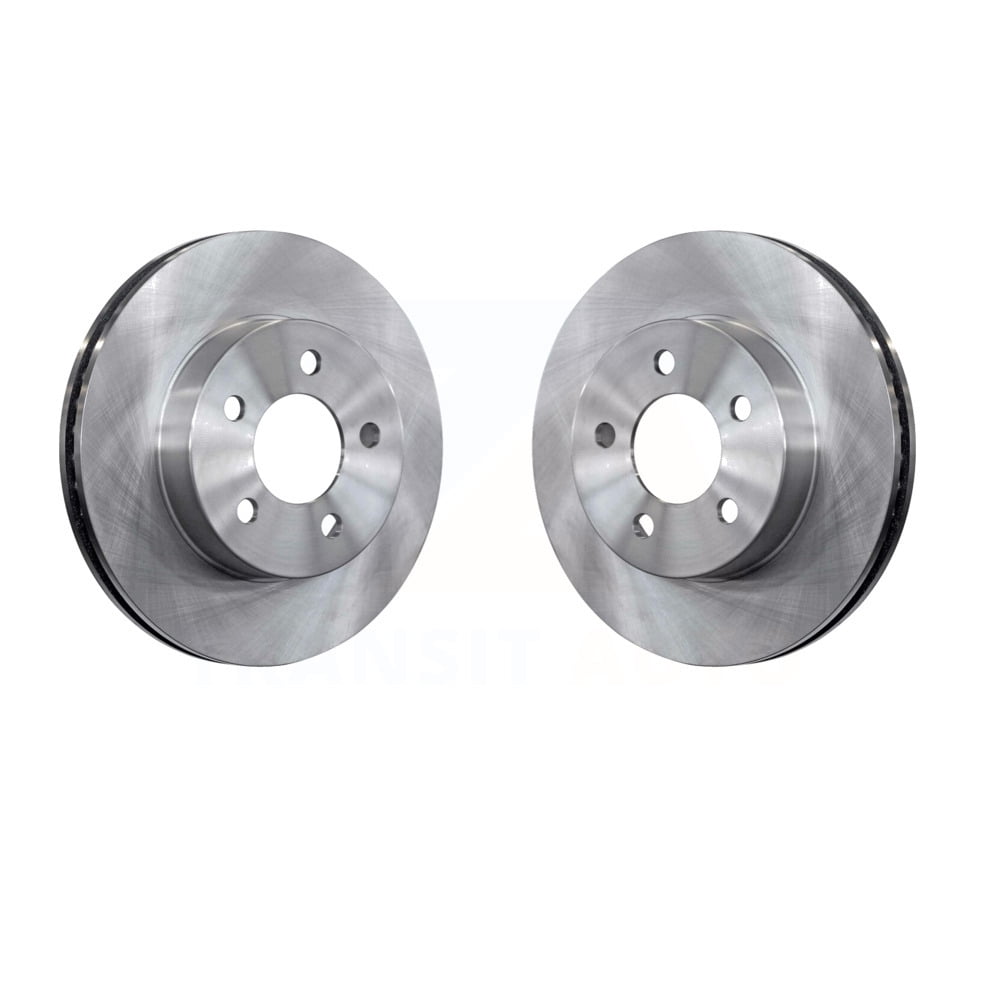 Front Disc Brake Rotors Pair For 2002-2007 Jeep Liberty