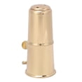thumbnail image 3 of Saxophone Embouchure, Son Clair Alto Saxophone Embout Buccal, Cuivres Accessoires d'Instruments de Musique École pour Saxophone Maison, 3 of 8