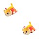 thumbnail image 3 of Ounissouiy Sándwich Fritas Donut Juguetes de peluche Muñeca de dibujos animados Estilo lindo Almohada para dormir Colección Juguetes Navidad Type1 NO1, 3 of 6
