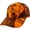 Neon Orange, variant on Mens Weathered LC Logo Hat Dark Brown/Black