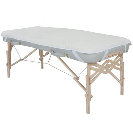 Massage Table Warming Pad - EARTHLITE Massage Table Fleece Pad – 1/2