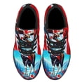 thumbnail image 2 of Happy Canada Day Moose Shoes Sneakers Black Size 10, 2 of 7