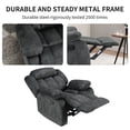 thumbnail image 4 of Bonzy Home Manual Recliner Chairs for Living Room Sage, 4 of 6