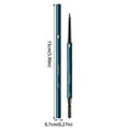 Eyebrow Pencil Long Lasting Not Fading Triangle Tip Natural Color Ended Eyebrow Geller Brow