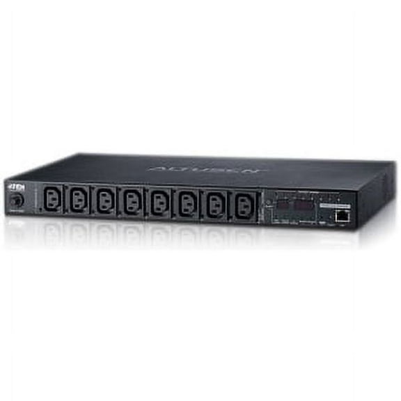 PE6108B PDU 200-240V 15A 1U ULDE-RATE12A 8XIEC320C13 PDU METER