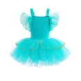 thumbnail image 2 of Emy Dola 3-8T Little Girls Leotard Ballet Tutu Dress Toddler Princess Fairy Fancy Costume Dance Dress Kids Tulle Dancewear, 2 of 6