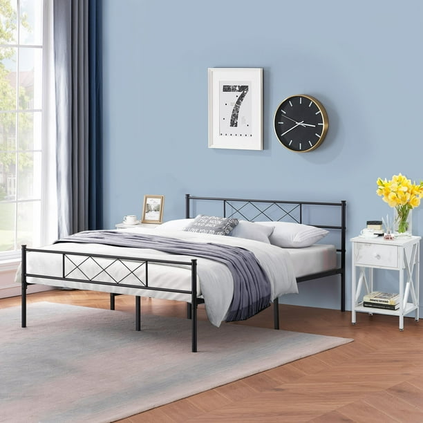 Bed Frame And Nightstands Bedroom Sets, Bed Frame And Headboard Set Full Size