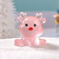 thumbnail image 6 of 12pcs Christmas Reindeer Miniature Ornaments,Luminous Holiday Decorations,Xmas Tree Decor,Santa Claus Snowflake Figurines,Winter Wonderland Accessories,Christmas Eve Party Supplies Holiday Gifts, 6 of 6