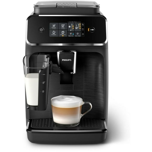 Philips 2200 Series Fully Automatic Espresso Machine with Lattego, EP2230/14, Black