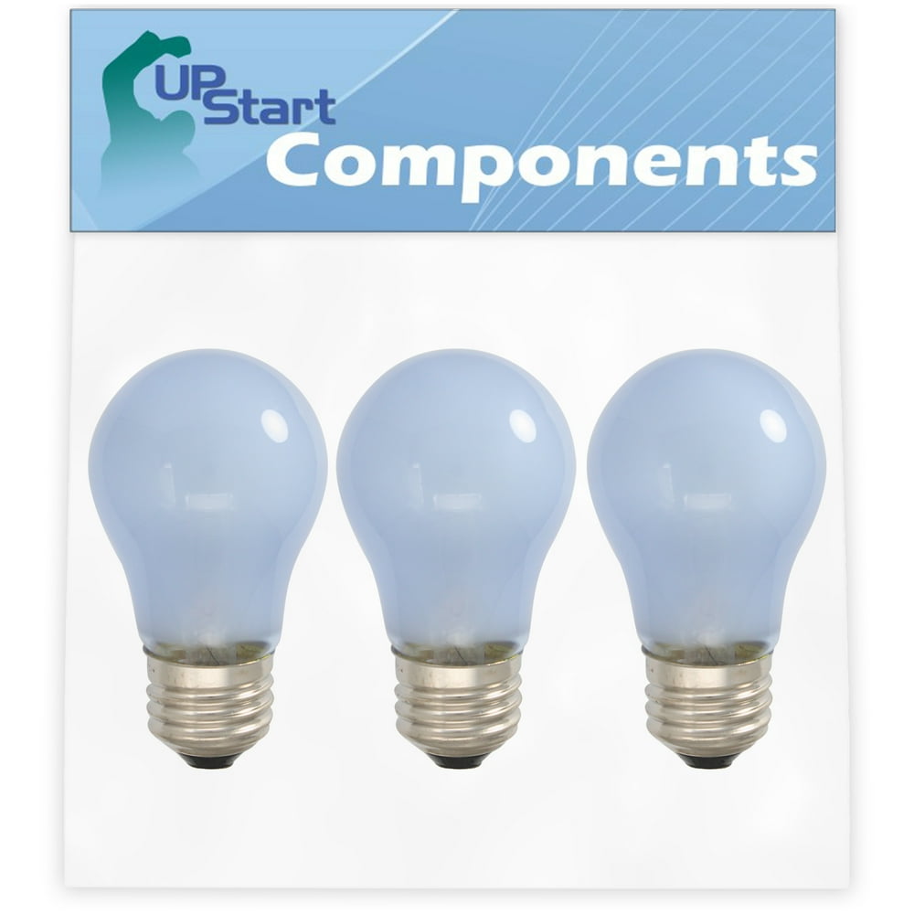 3Pack 241555401 Refrigerator Light Bulb Replacement for Kenmore