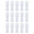 thumbnail image 1 of MasteelfCA 15pcs Refillable Roller Bottles Plastic Essential Oils Roller Containers (30ml), 1 of 7