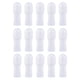 thumbnail image 1 of 15pcs botellas de rodillos recargables plástico aceites esenciales contenedores de rodillos (50 ml), 1 of 8