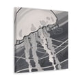 thumbnail image 5 of "Jellyfish in Abstraction" - Canvas, 5 of 25
