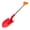 Red, variant on Children's Snow Shovel Children's Beach Shovel With Stainless Steel Handle Large outside Games for Adults Sand Boxes for Kids Outdoor with Little Garden for Boys Age 4-7 Blow up Chairs for Kids 8-12