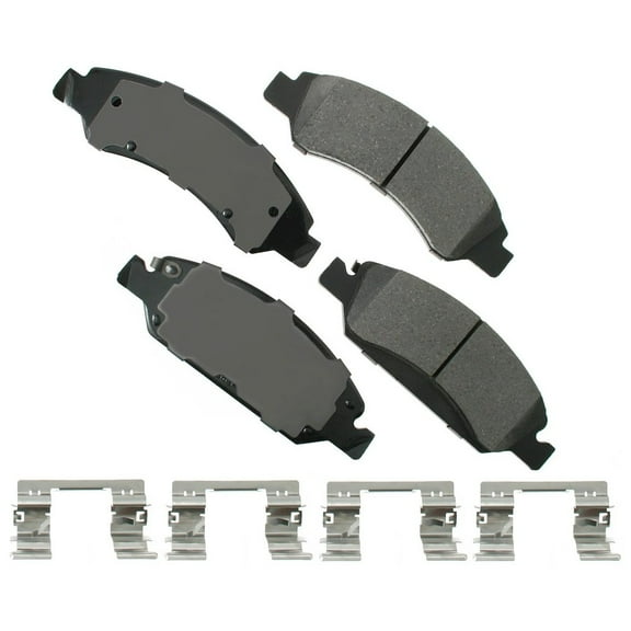 Disc Brake Pad Set Fits select: 2005-2018 CHEVROLET SILVERADO, 2007-2018 CHEVROLET TAHOE