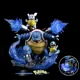 thumbnail image 3 of Figuras de dibujos animados de PVC de Eevee, juguetes de estatua, Raichu Mewtwo Dragonite Charizard Venusaur Gengar IllAcqucape, regalo, 3 of 5