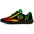 thumbnail image 5 of Uminder Womens Walking Shoes Rasta Sneakers Black Shoes Size 8, 5 of 5