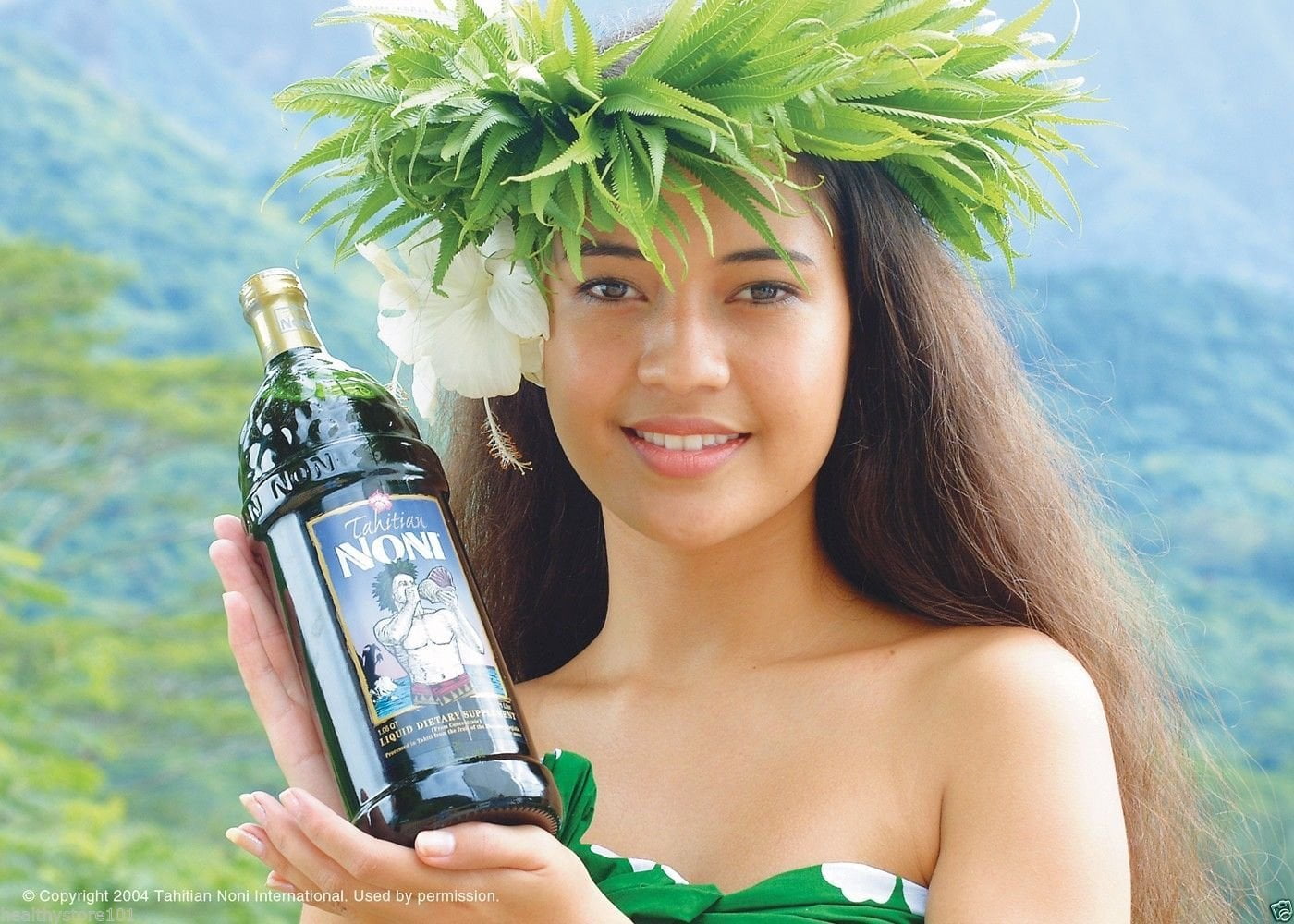 MORINDA, Tahitian Noni Juice, 2PK Case, 34 fl oz per bottle 