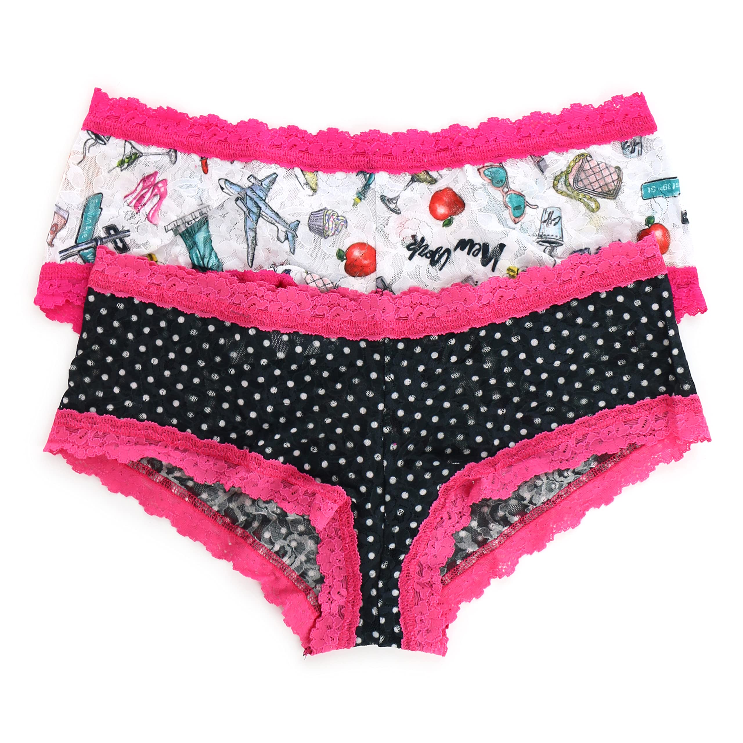 JHKKU Briefs Women s Monkey Banana No Show Panties Soft Stretch jhkku-briefs-women-s-monkey-banana-no-show-panties-soft-stretch