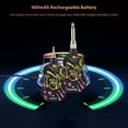 thumbnail image 3 of Accessories 2.4G Wireless Guitar System Rechargeable 3.5mm Plug Guitar  Set for Electric Guitar Bass Electric Wind Instruments Plug and Play Real-time, 3 of 5