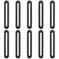thumbnail image 1 of 10pcs Adjustable Flat Mending Plate With Slot Hole Flat Mending Plates For Wood, 1 of 4