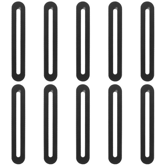 10pcs Adjustable Flat Mending Plate With Slot Hole Flat Mending Plates For Wood