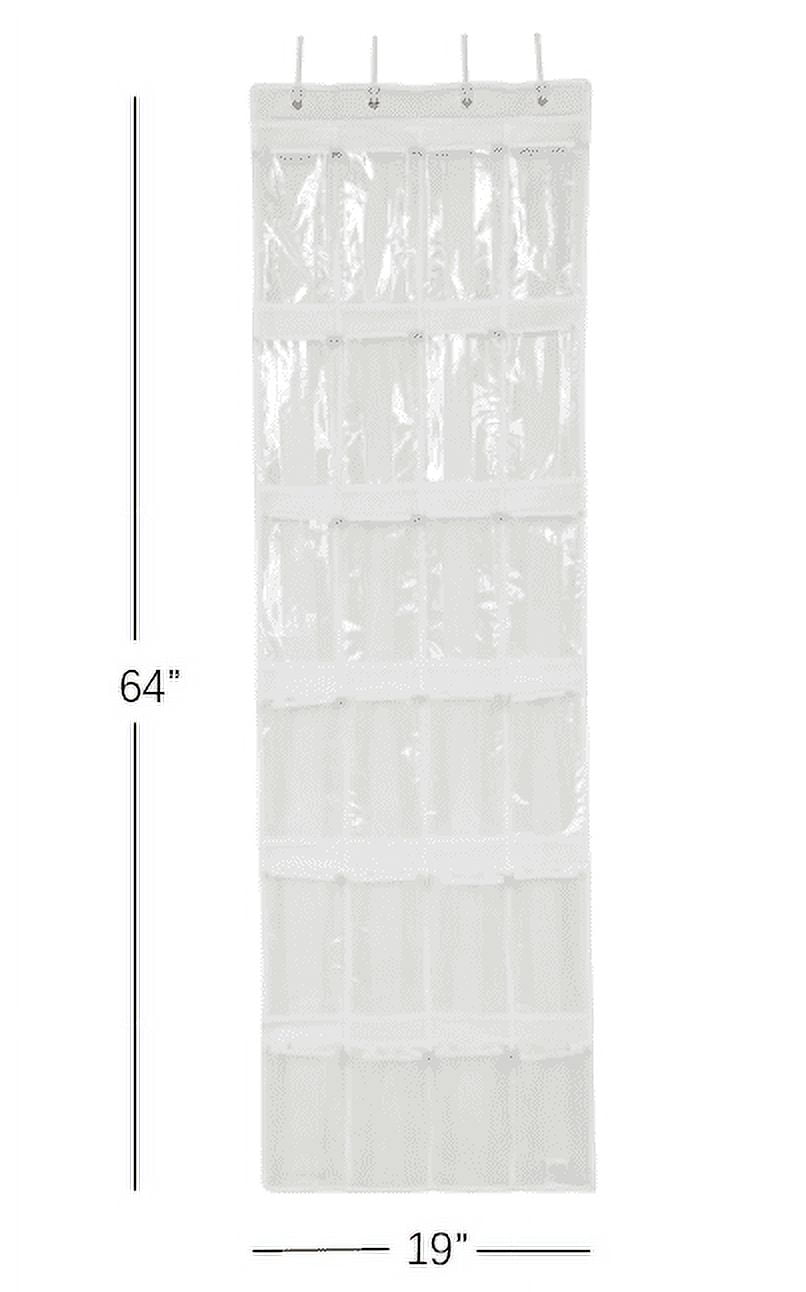 Mainstays 24 pocket shoe organizer deals