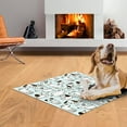 thumbnail image 2 of Davanti Pet Lovers Antibacterial Vinyl Pet Mat, Dog Life 15"x19", 2 of 4