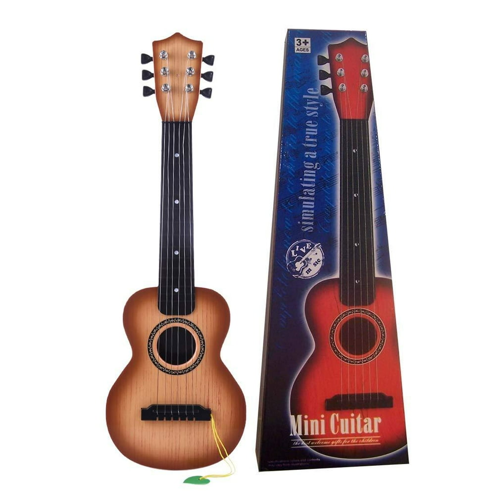 RuiyiF Kids Guitar, Toddler Toy Guitars for Boys Girls Age 35 Years Old 6 Steel String Acoustic