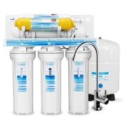 Geekpure 6-Stage Reverse Osmosis Water Filter System with Various Mineral Filter-75GPD