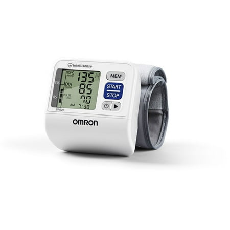 Omron 3 Series Wrist Blood Pressure Monitor - Walmart.com