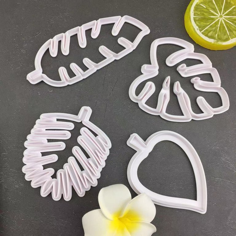 Lemon with Leaf Cookie Cutter