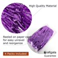 thumbnail image 3 of Allgala 4PK 3.3 x 9.8 FT (1x3M) Metalic Tinsel Party Photo Backdrop Curtains Door Fringe Décor-Purple-BD52608, 3 of 3