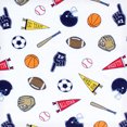 thumbnail image 2 of Hudson Baby Infant Boy Cotton Toddler Pillow Case, Sports Fan, One Size, 2 of 2