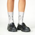 thumbnail image 4 of Honeii Dandelion Blowing In The Wind Print Children's Colorful Socks,Unisex Kids and Toddlers' Cushioned Sock,Kids Athletic Crew Socks,for Everyday Wear and Sports, 4 of 5