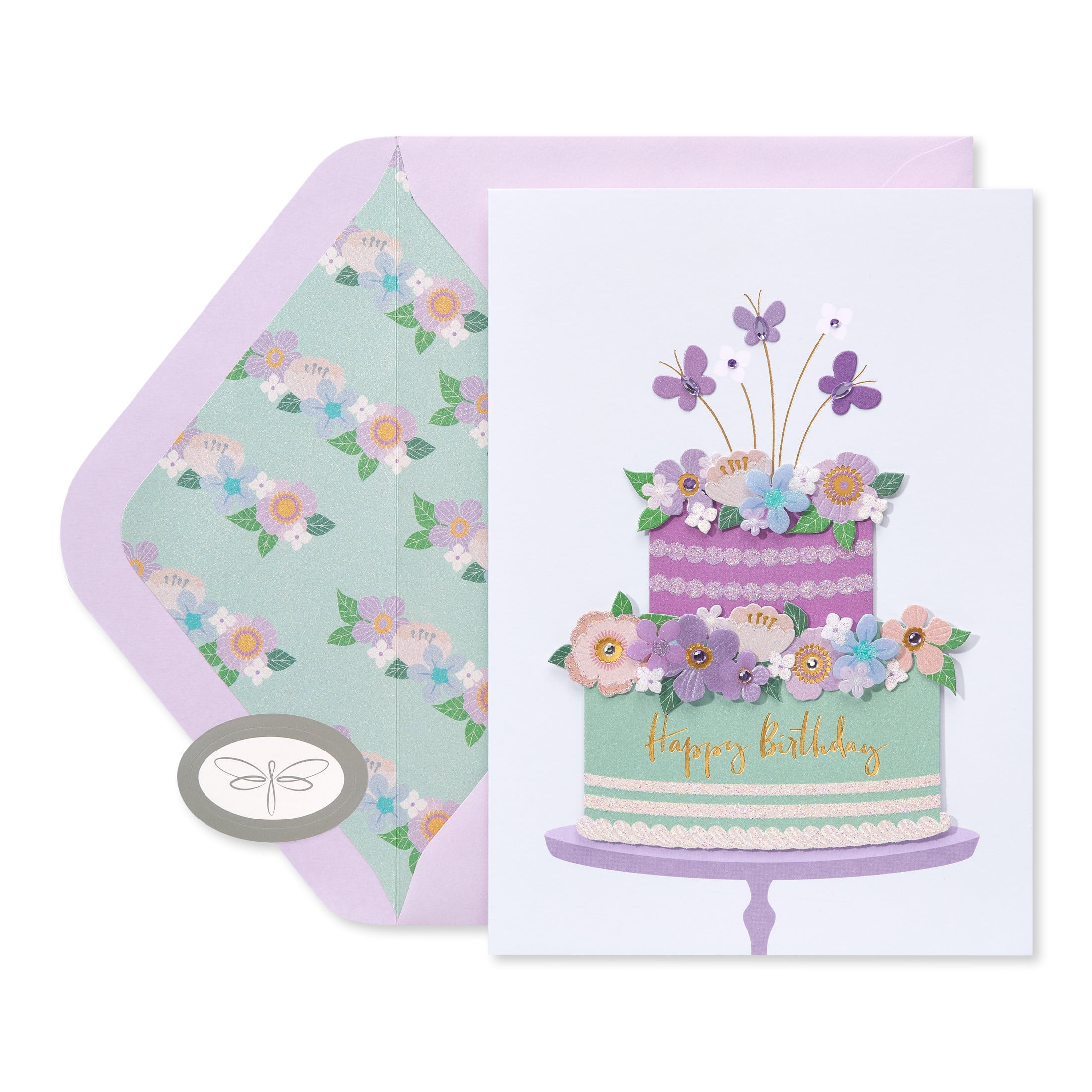 Papersong Premium Birthday Card (Joy Laughter)