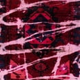thumbnail image 1 of Ahgly Company Indoor Square Abstract Wine Red Abstract Area Rugs, 6' Square, 1 of 6