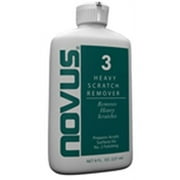 NOVUS Heavy Scratch Remover #3 - 8 oz