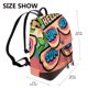 thumbnail image 2 of Disketp Hello Summer Mochila de Cuero para Mujer, Bolso de Espalda Antirrobo con Estilo para Viaje, Trabajo y Uso Diario, 2 of 4