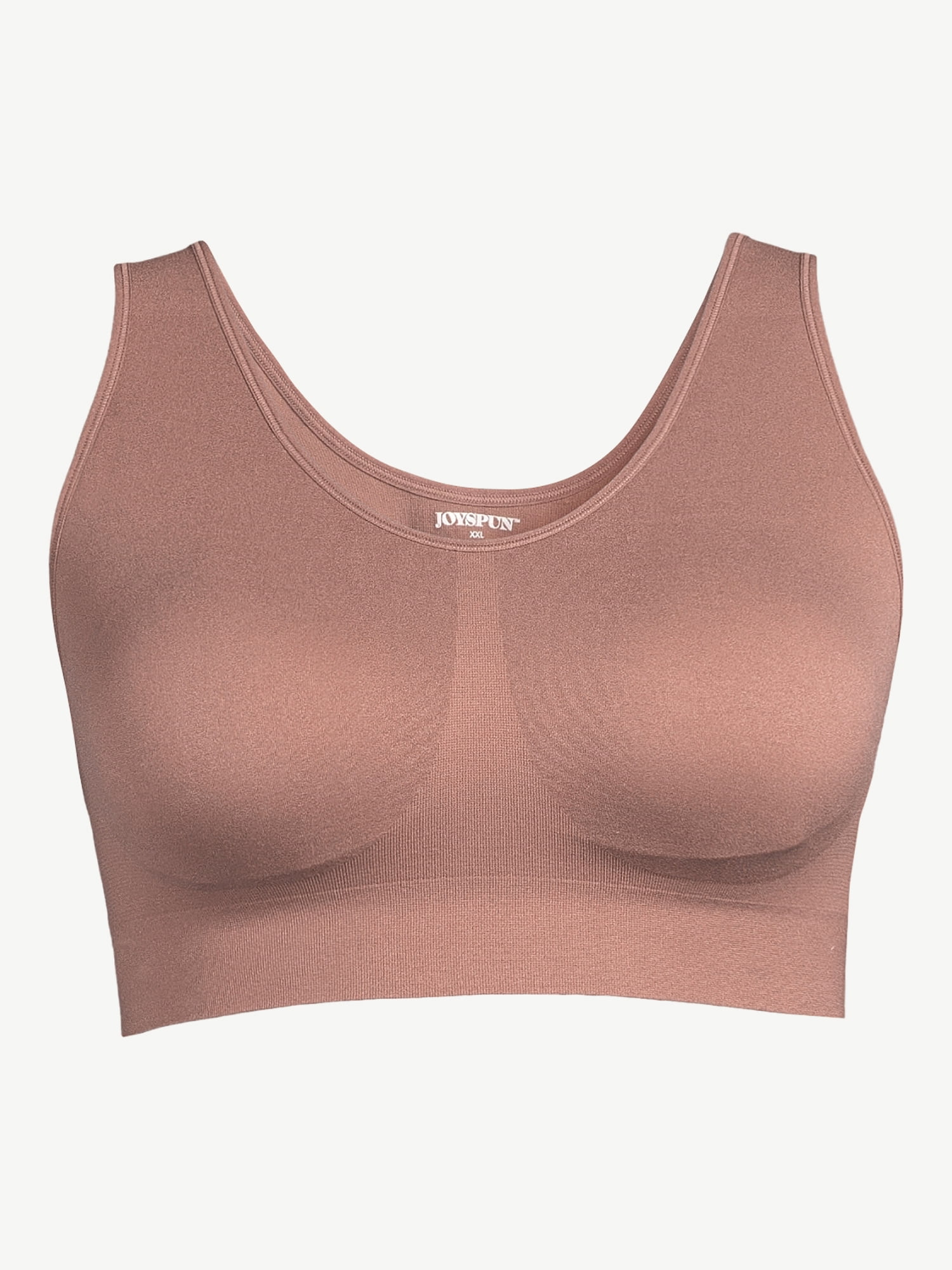Joyspun Women's Pullover Comfort Bralette, Sizes S-3XL