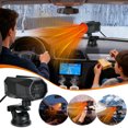 thumbnail image 1 of Car Heater with Suction Cup Mount, Fast Defrost and Defog 12V Windshield Heater, Portable Auto Window Defroster for Winter Driving Visibility and Safety, 1 of 9