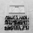 thumbnail image 1 of 52 Piezas De Surtido De Abrazadera De Cable Resistente A La Sal, Abrazadera De Cables, Cables Anticorrosión Para Gestión De Cables Eléctricos, 1 of 7