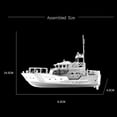 thumbnail image 2 of MesaSe Kit de Modèle de Bateau de Sauvetage Précis Non Assemblé pour Collectionneurs de Modèles 1/100 Jouet Modèle, 2 of 7